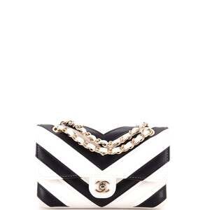 Chanel Cc Chain Flap Bag Chevron #240056C33B